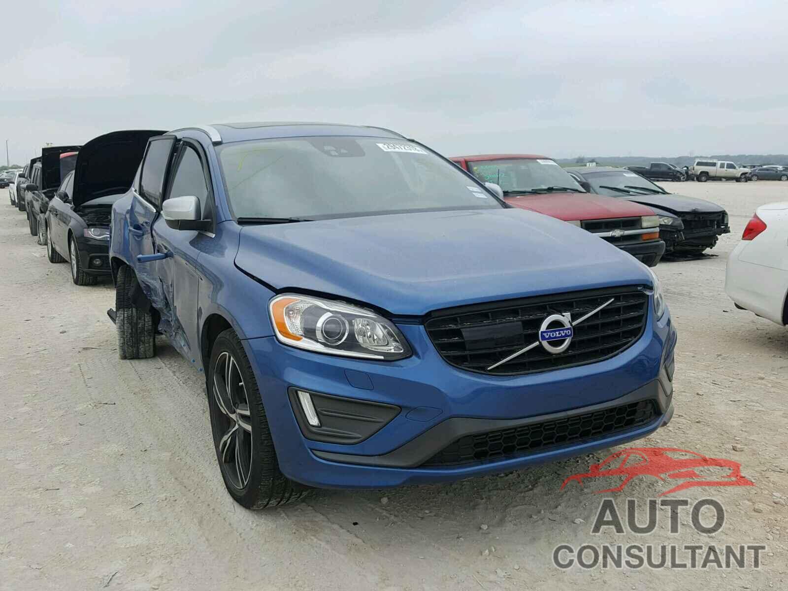 VOLVO XC60 2017 - YV449MRS6H2019037