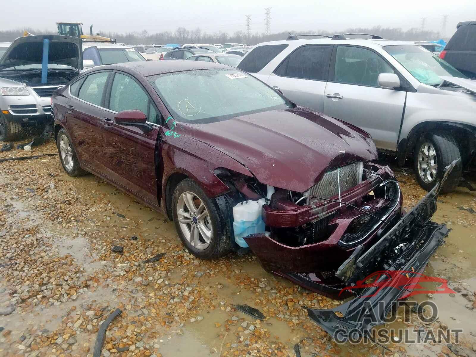 FORD FUSION 2018 - 5XYZTDLB5HG473479