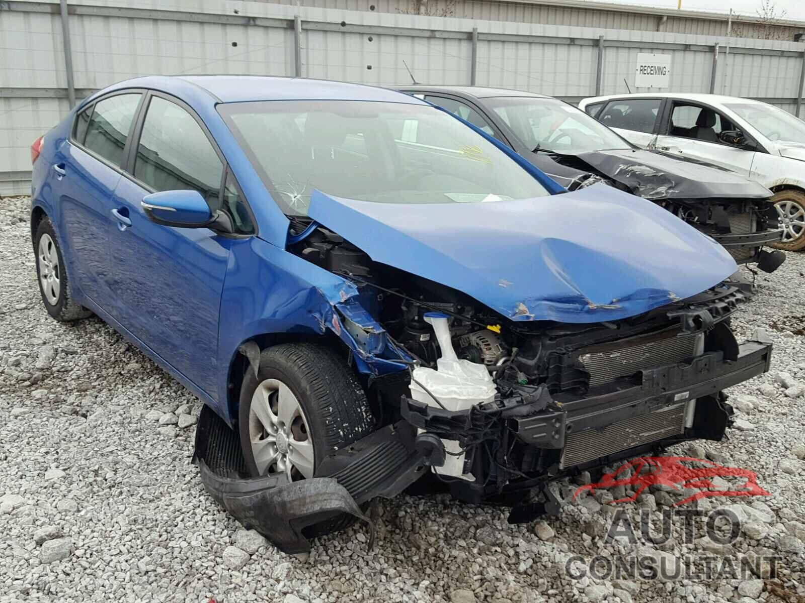 KIA FORTE 2015 - KNAFX4A67F5359192