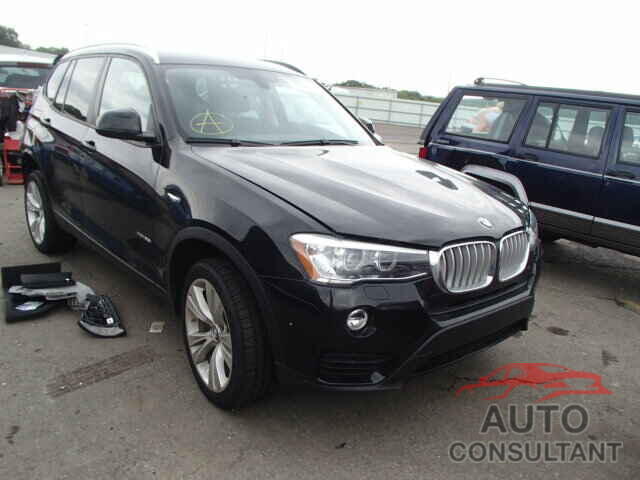 BMW X3 2015 - 5UXWX9C53F0D56499