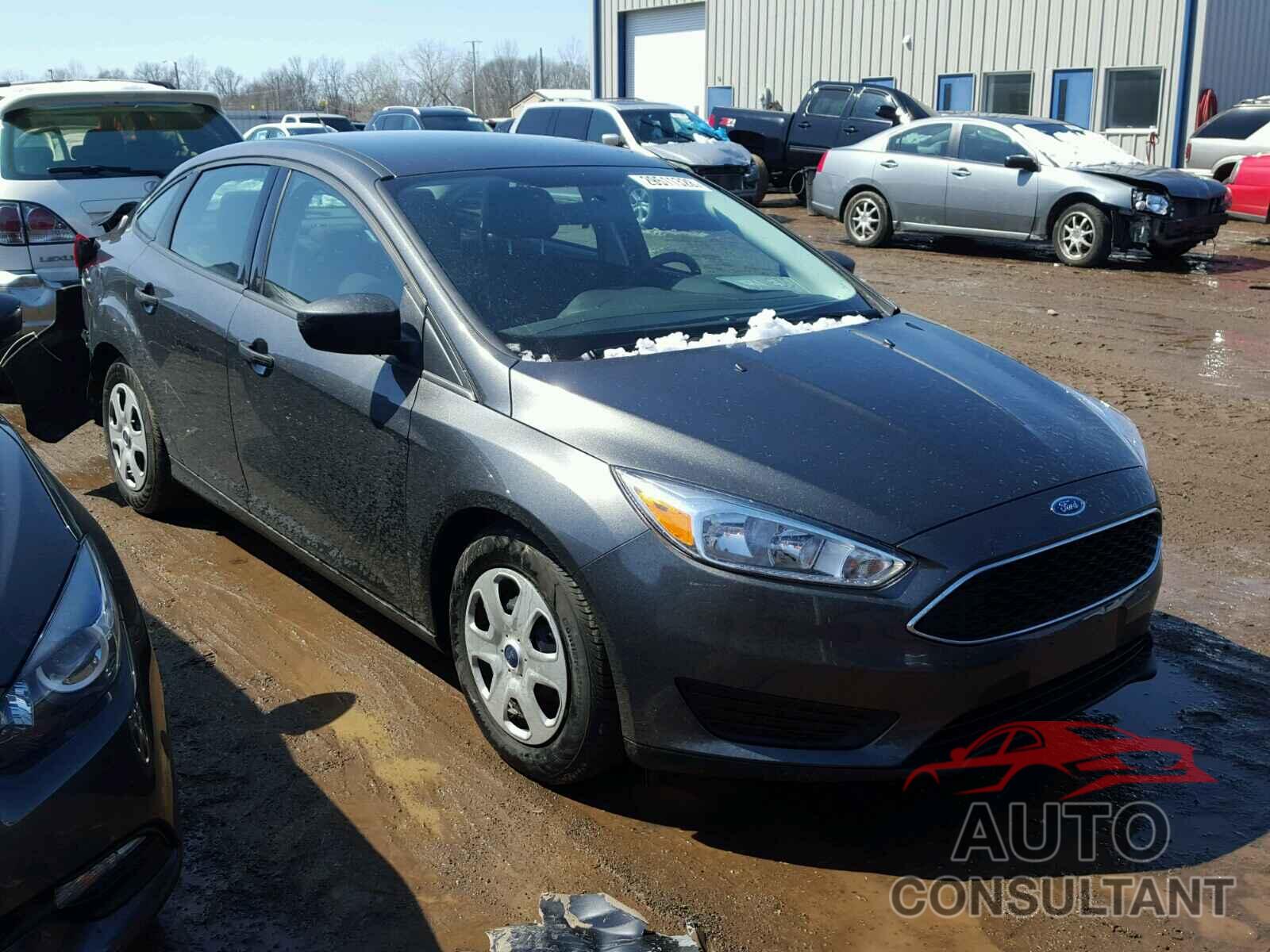 FORD FOCUS 2017 - 1FADP3E27HL340285