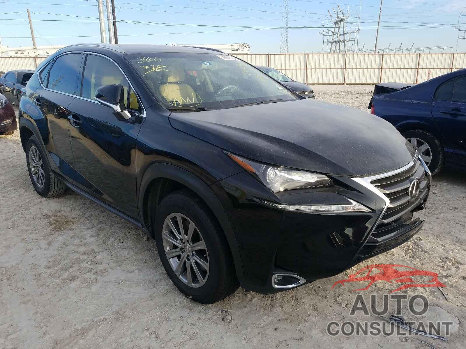 LEXUS NX 2017 - JTJYARBZ8H2064946