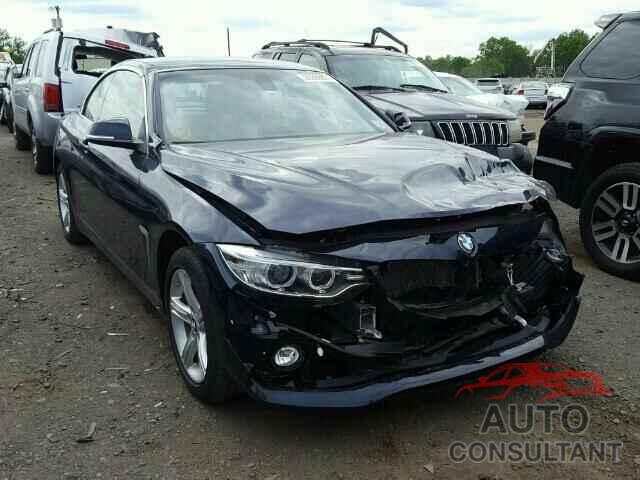 BMW 4 SERIES 2015 - WBA3T1C51FP820554