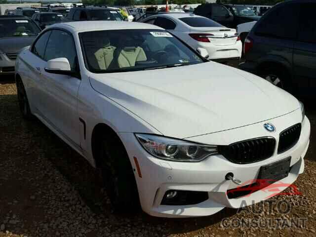 BMW 4 SERIES 2015 - WBA3V9C56FP946868