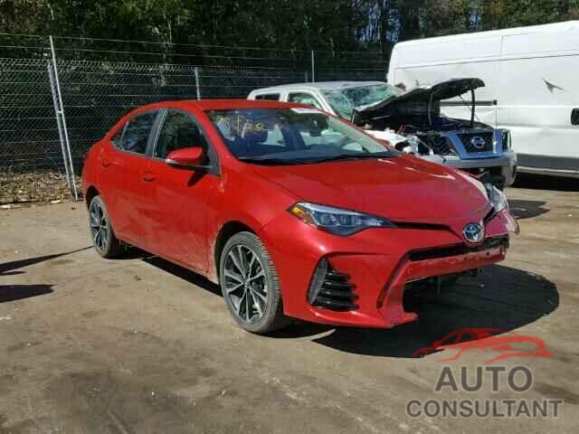 TOYOTA COROLLA 2017 - 2T1BURHE4HC885158