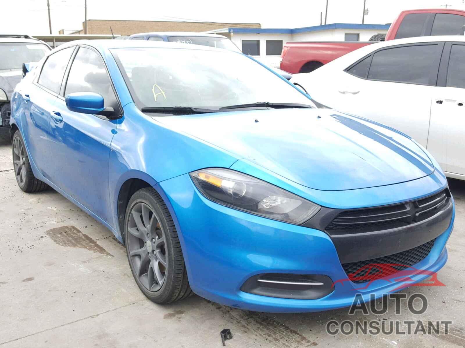 DODGE DART 2016 - 1C3CDFAA4GD548960