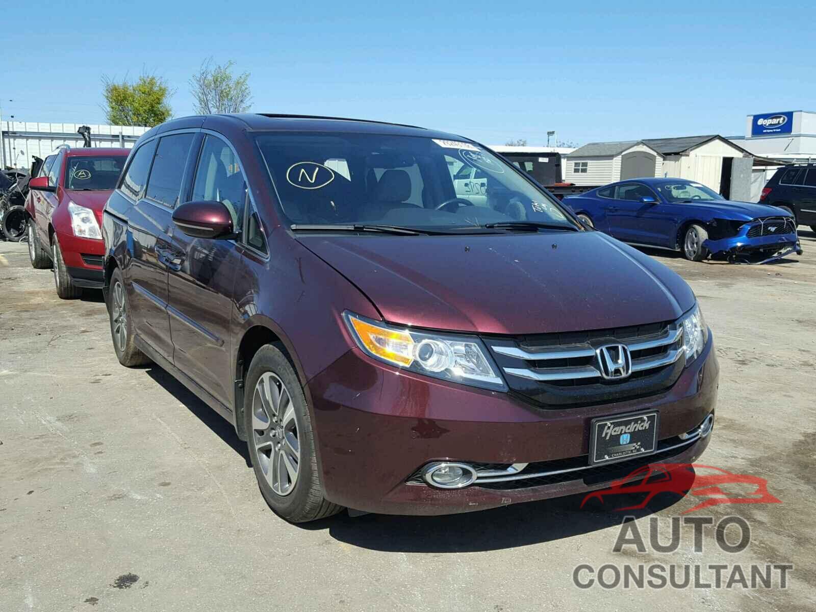 HONDA ODYSSEY 2015 - 5FNRL5H99FB092847