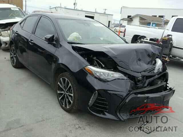 TOYOTA COROLLA 2017 - 5YFBURHE0HP626036