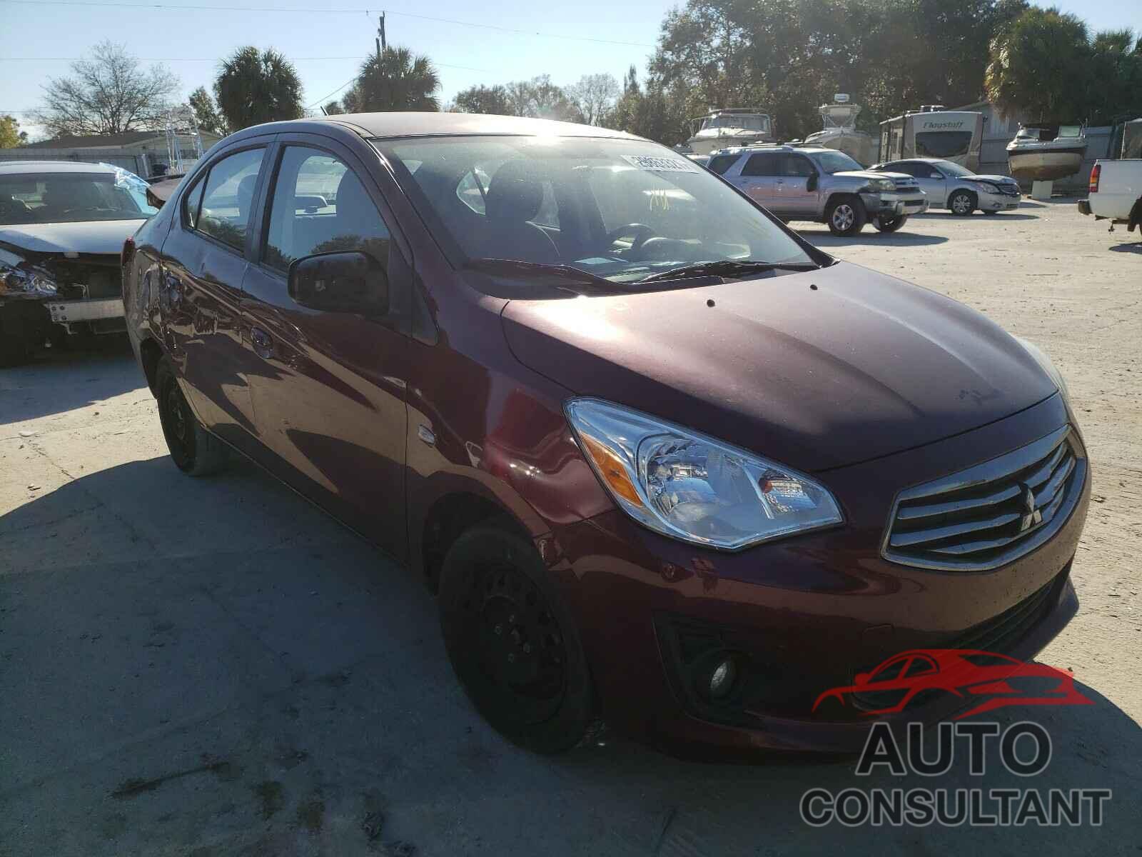 MITSUBISHI MIRAGE 2018 - ML32F3FJ4JHF14824