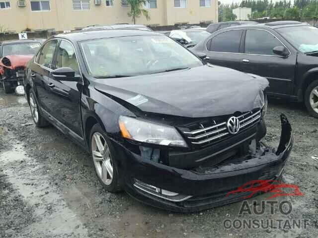 VOLKSWAGEN PASSAT 2015 - 1VWBV7A33FC036314