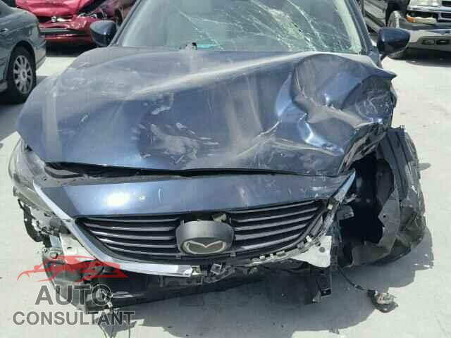 MAZDA 6 2017 - JM1GL1W51H1104131