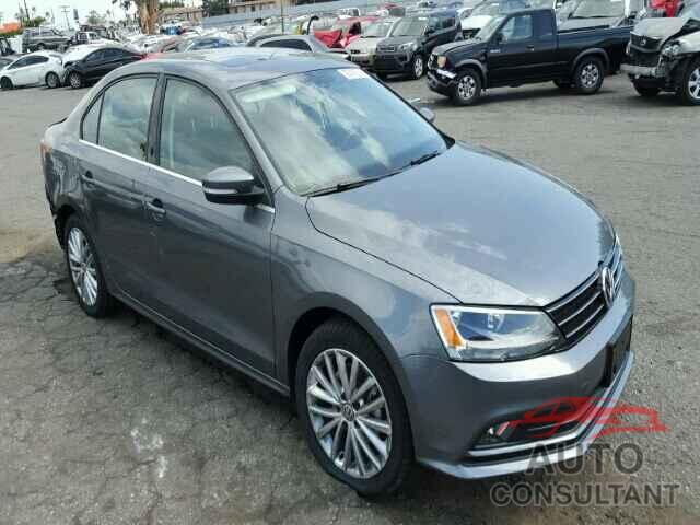 VOLKSWAGEN JETTA 2016 - 3VWL17AJXGM221216