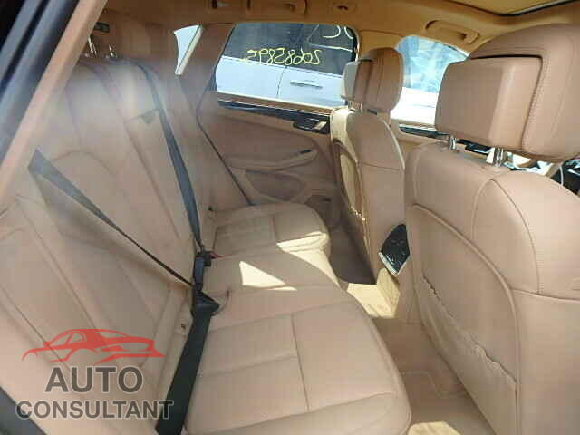 PORSCHE MACAN 2015 - WP1AB2A56FLB57297