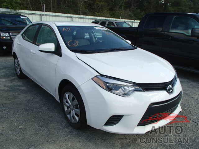 TOYOTA COROLLA 2015 - 5YFBURHE3FP311423