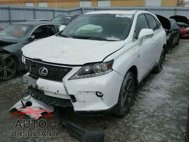 LEXUS RX350 2015 - 2T2BK1BA1FC306746