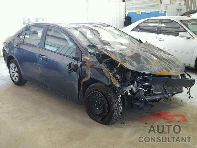 TOYOTA COROLLA 2015 - 2T1BURHE3FC415684