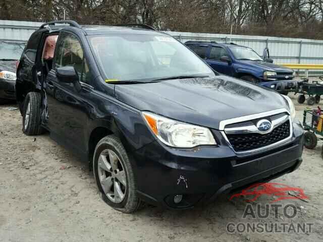 SUBARU FORESTER 2015 - JF2SJAHC9FH507534