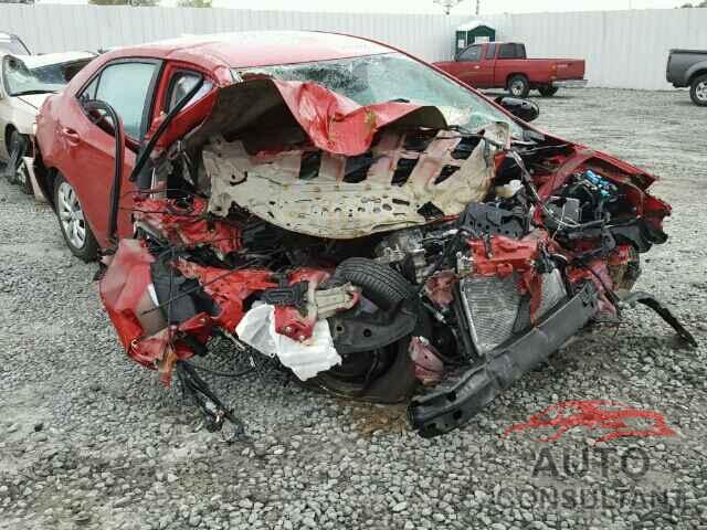 TOYOTA COROLLA 2015 - 2T1BURHEXFC468334