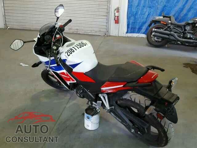 HONDA CBR CYCLE 2015 - MLHNC5105F5102217