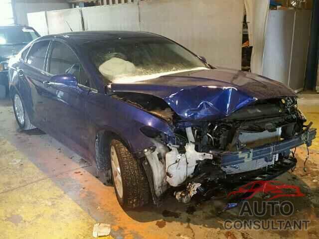 FORD FUSION 2016 - 3FA6P0H79GR289144