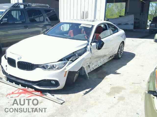 BMW 4 SERIES 2015 - WBA3N3C59FK234512