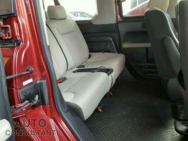 HONDA ELEMENT 2008 - 5J6YH28738L019767