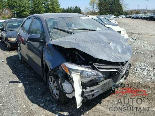 TOYOTA COROLLA 2015 - 2T1BPRHE9FC455324