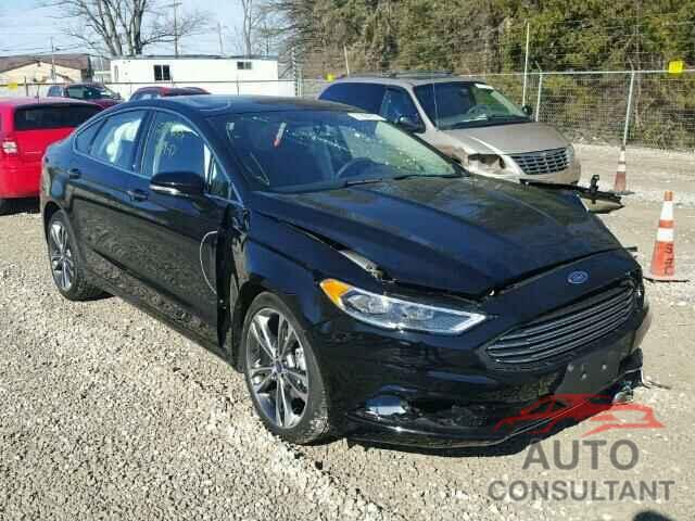 FORD FUSION 2017 - 3FA6P0K92HR122040
