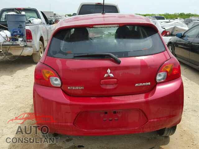MITSUBISHI MIRAGE 2015 - ML32A3HJ7FH013216