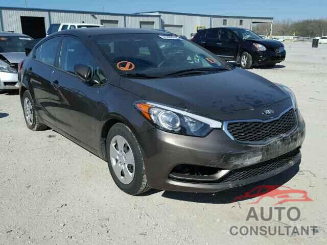 KIA FORTE 2015 - KNAFX4A60F5288451