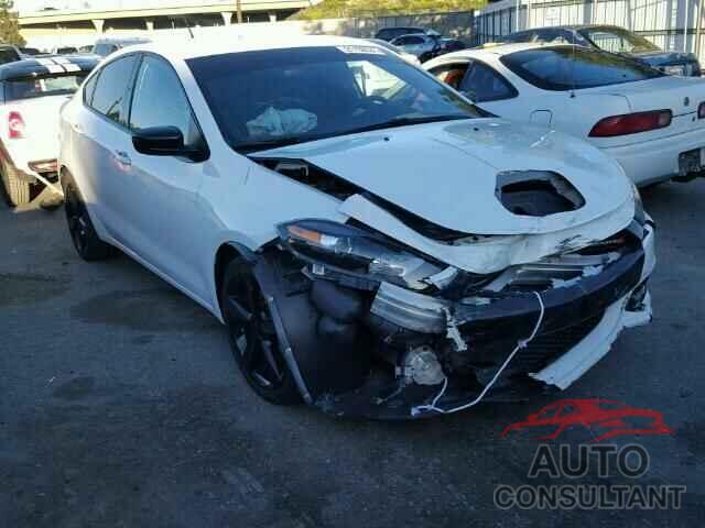 DODGE DART 2015 - 1C3CDFBB5FD180620