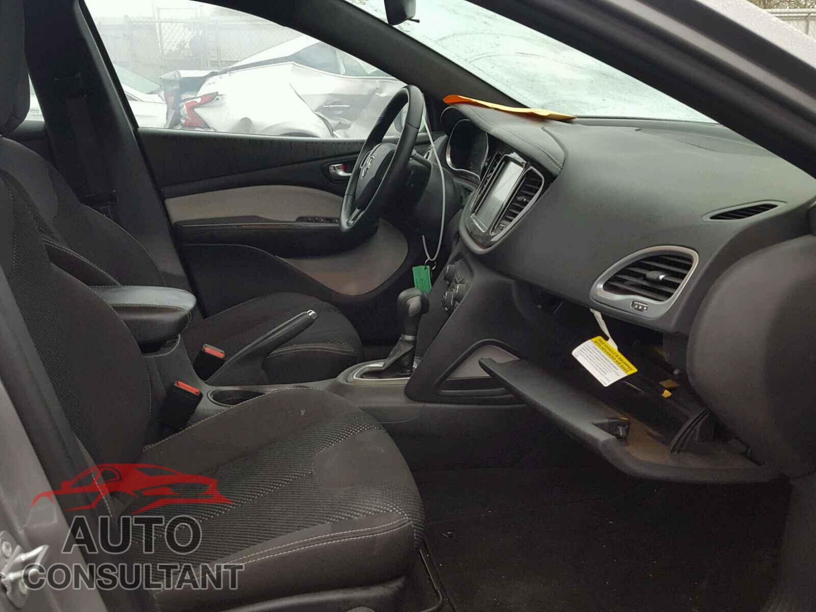 DODGE DART 2016 - 1C3CDFBB5GD515652