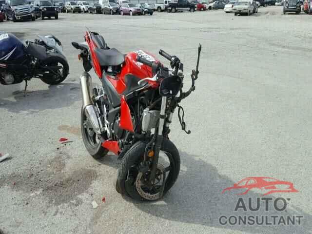 HONDA CBR CYCLE 2015 - MLHNC5104F5102922
