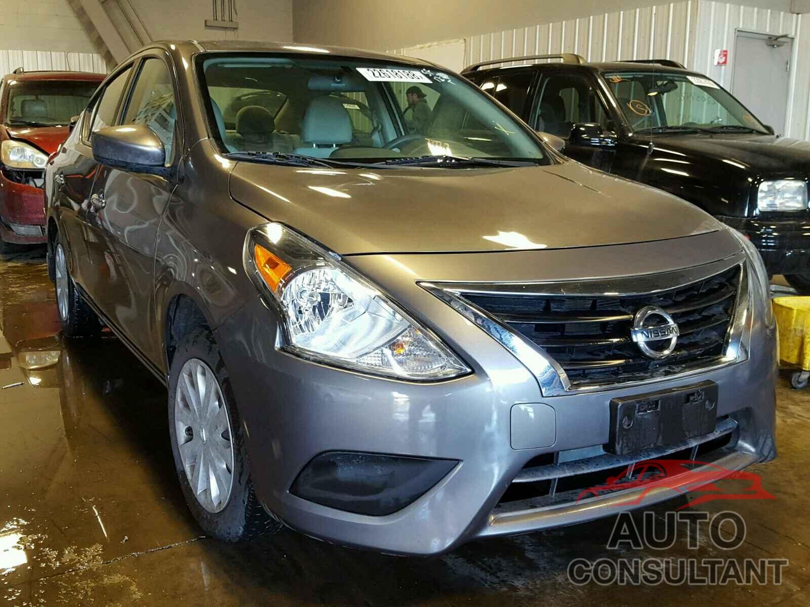 NISSAN VERSA 2015 - 3N1CN7AP9FL827626