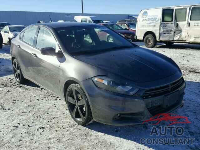 DODGE DART 2015 - 1C3CDFBB9FD310687