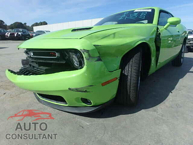 DODGE CHALLENGER 2015 - 2C3CDZAT9FH714975