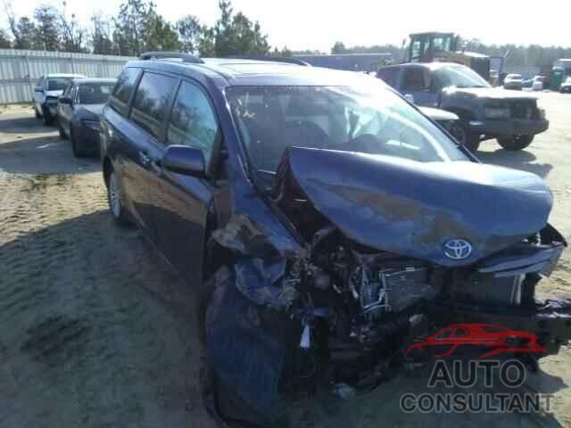 TOYOTA SIENNA 2017 - 5TDYZ3DC3HS803117