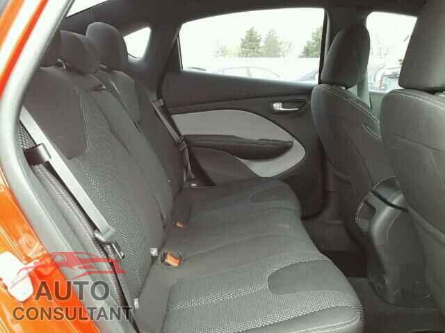 DODGE DART 2015 - 1C3CDFBB7FD405538