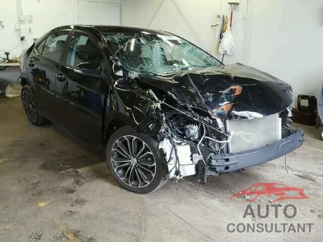 TOYOTA COROLLA 2016 - 2T1BURHE1GC550227