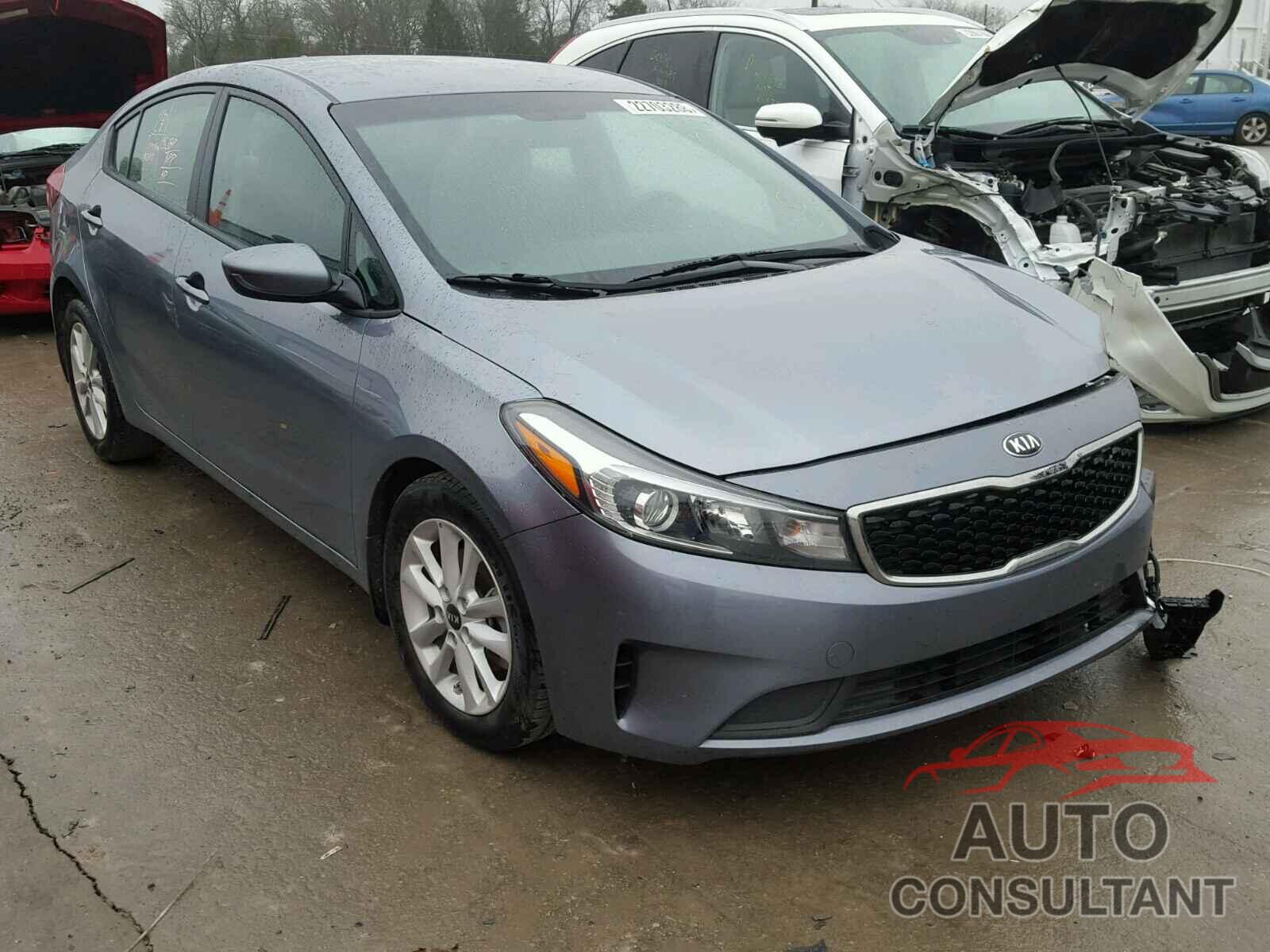 KIA FORTE 2017 - 3KPFL4A72HE101094