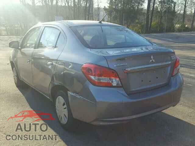 MITSUBISHI MIRAGE 2017 - ML32F3FJ8HHF13279