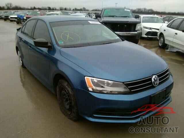 VOLKSWAGEN JETTA 2015 - 3VW2K7AJ7FM357357