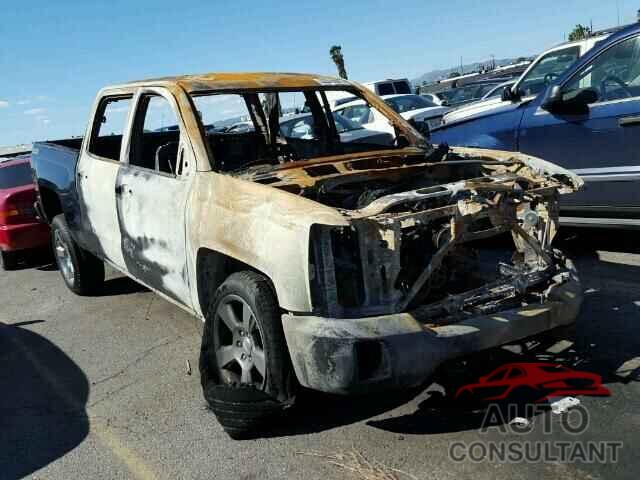 CHEVROLET SILVERADO 2016 - 3GCUKREC2GG386557