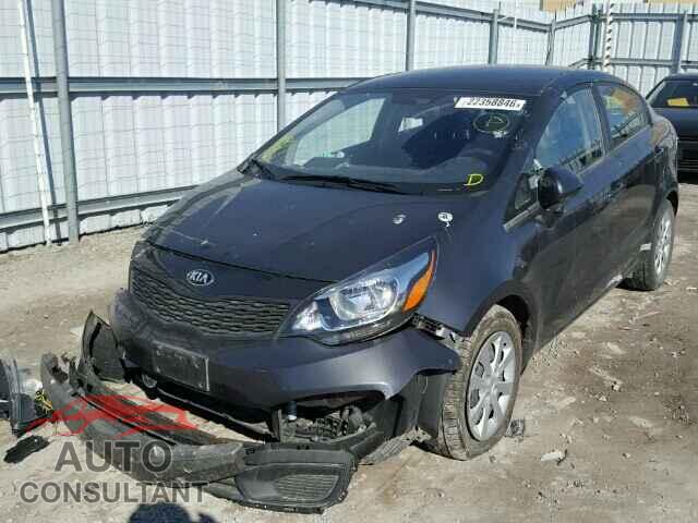 KIA RIO 2015 - KNADM4A34F6470489