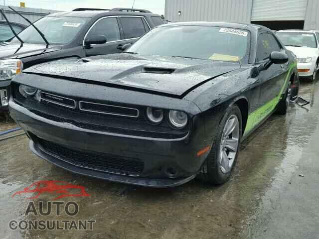 DODGE CHALLENGER 2015 - 2C3CDZAG5FH709713