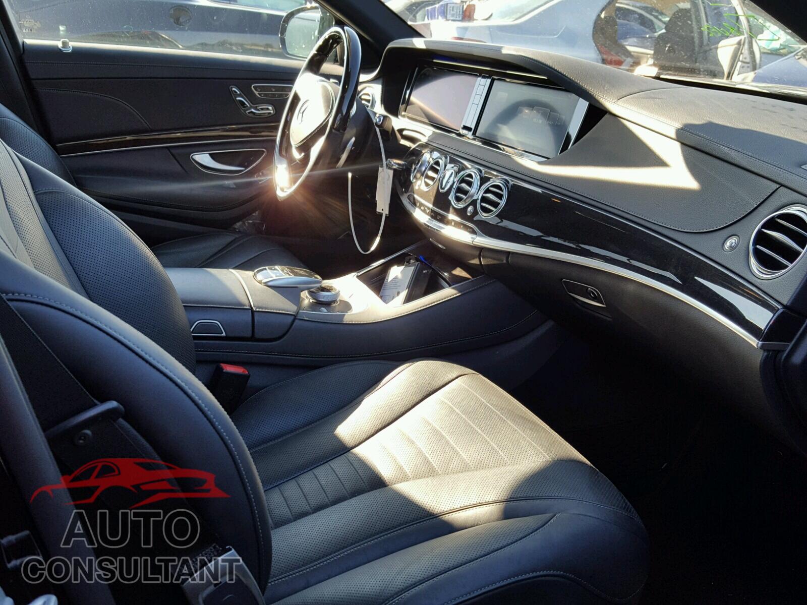 MERCEDES-BENZ S CLASS 2015 - WDDUG8CB1FA146599