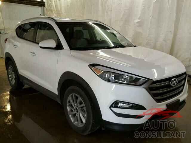HYUNDAI TUCSON 2016 - KM8J3CA48GU136910