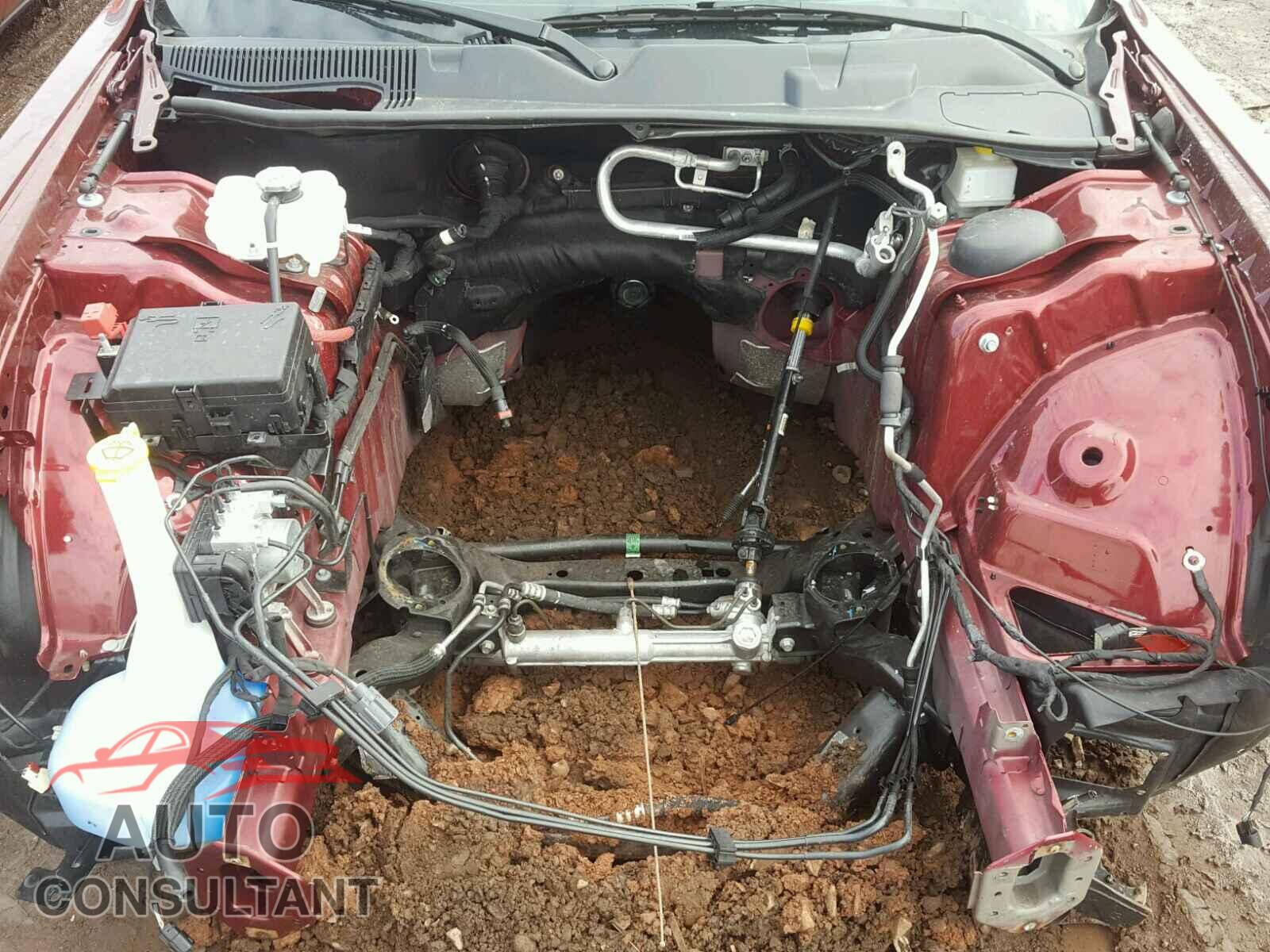DODGE CHALLENGER 2017 - 2C3CDZC90HH616910