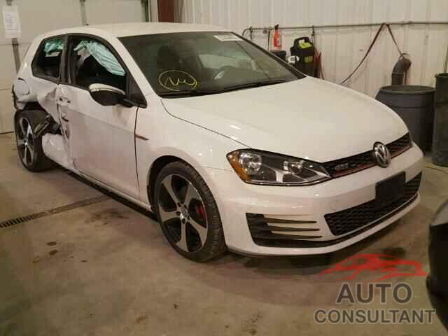 VOLKSWAGEN GTI 2016 - 3VWYT7AU0GM012822