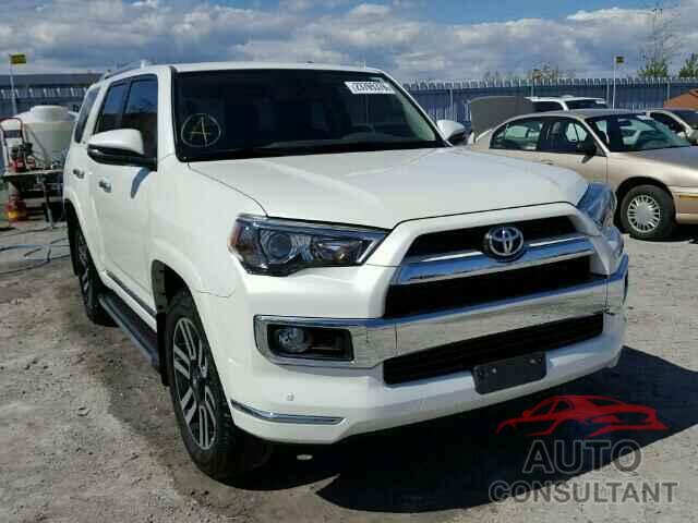 TOYOTA 4RUNNER 2015 - JTEBU5JR1F5245999